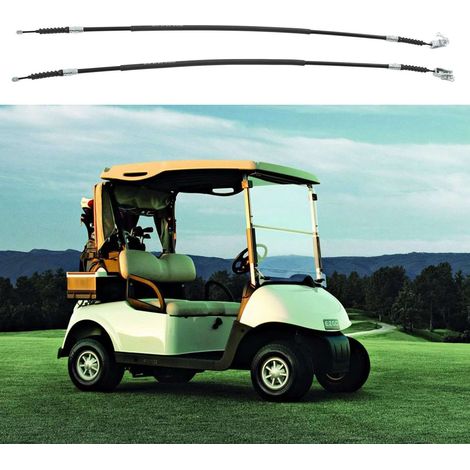 Câble de frein de voiturette de golf de 42 pouces, référence OEM 102022101, côté conducteur et passager, pour Club Car DS 2000 et modèles à essence et électriques. (1/5)