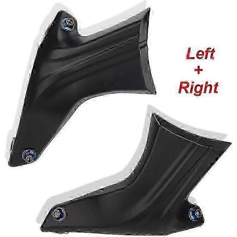 Conduits de refroidissement d'étriers de freins de moto pour HP4 M100RR S1000R S1000RR S1000XR S 1000 R/RR/XR 4 Accessoires pour colonne de direction de moto (Un ensemble - Style 1) (1/5)