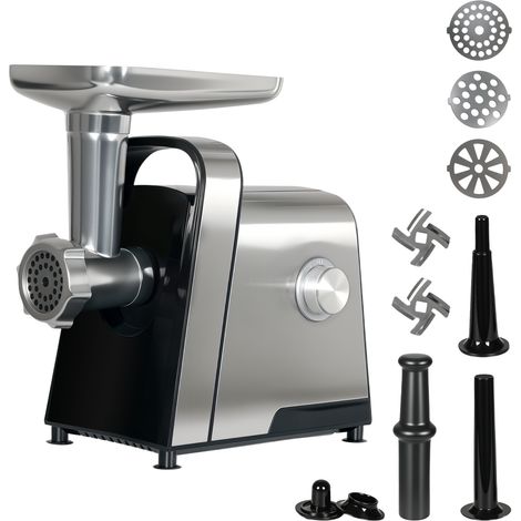 Spector Meat Grinder Electric Mincer Sausage Filler Kibbe Maker Stainless Steel