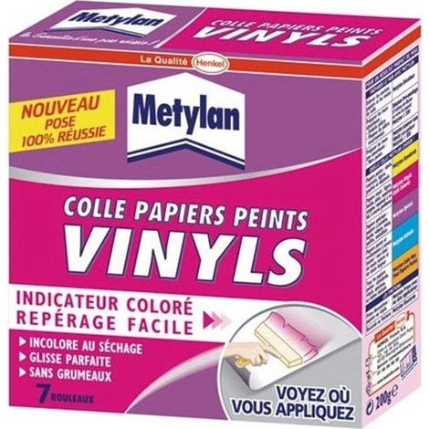 Metylan Kleber P. Maler Vinyls 200g - Metylan
