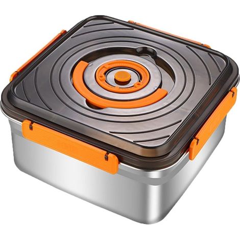 Boîtes De Conservation avec Couvercle Hermétiques,Boite Conservation Alimentaire,Récipients pour La Préparation des Repas,1500ML (1/5)