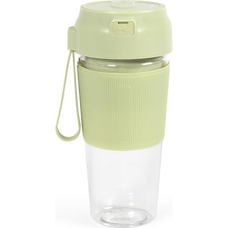 Blender portable 300mL, 40W, 6 lames, plastique resistant (1/5)