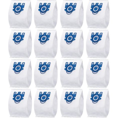 aspirateur 16 pièces pour Miele Gn Airclean 3d efficacité sacs à poussière remplacer Miele Gn aspirateur sac à poussière partie -Emballage non original (1/4)