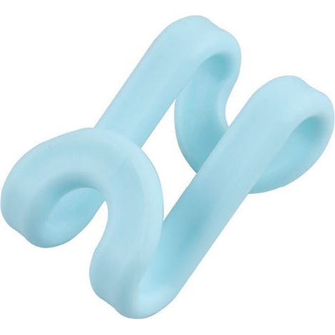 Kleiderbügel-Organizer aus ABS – Haken – 1 Stück – Multifunktional und platzsparend (Grau, 40 x 26 x 15 mm) (1/5)