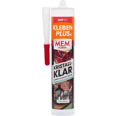 MEM Kleben Plus Kristallklar 300g (1/4)