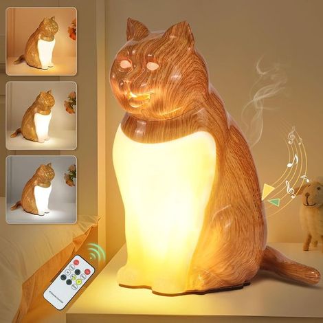 Piccola lampada wireless con telecomando, lampada da tavolo, lampada da lettura, lampada LED flessibile, luce notturna con sensore touch, 3 colori/dimmer/diffusore per Fr (1/5)