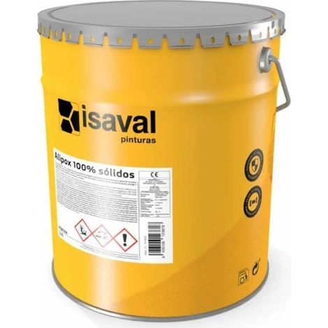 Alipox Peinture époxy alimentaire Gris (RAL 7035) 4Kg