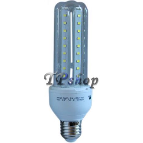 LAMPADA LAMPADINA FARETTO LED 2835 SMD 3 5 7 9 12 16 24W 6500K LUCE BIANCA E27 12 Watt