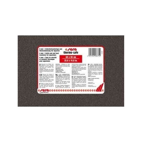 Acquario sera thermo-safe protezione surriscaldamento riduzione rottura 60x30 cm