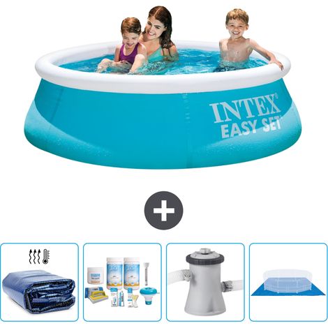 Easy Set Pool Rund - 183x51 cm - 5-teilig  SCB1 (1/5)