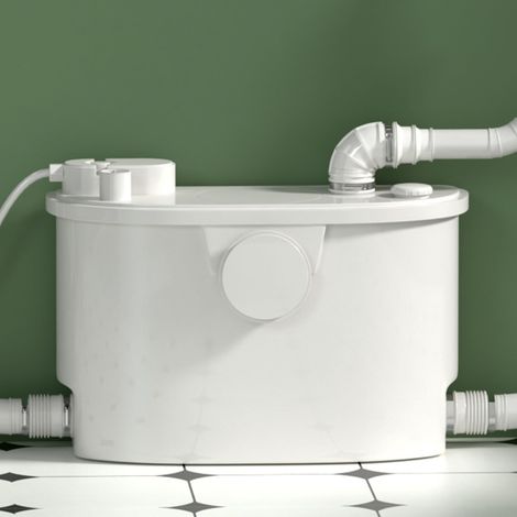 Pompe broyeur compacte pour WC et cuisine en sous-sol (1/5)