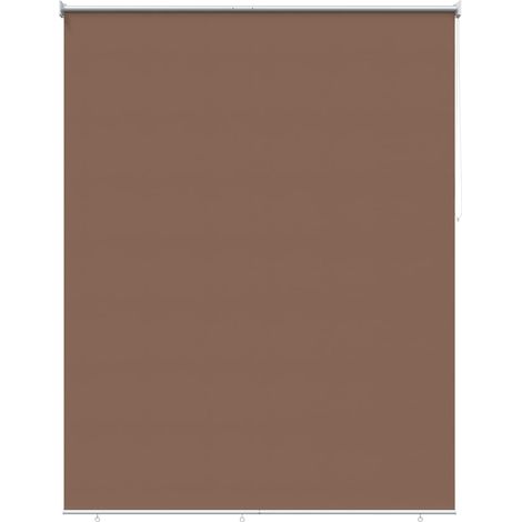 vidaXL Roller Blind UV Protection Taupe 160 x 140 cm Polyester