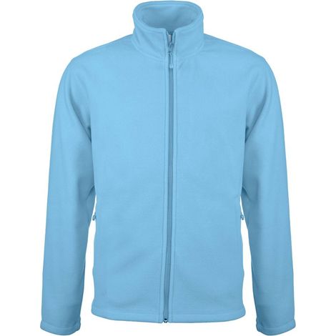 Veste micropolaire zippée Falco Kariban Bleu Clair XXL