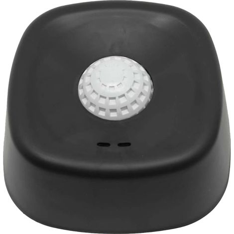 Tappetino interattivo per cani da leccare, distributore di cibo a lenta erogazione, a prova di fuoriuscite, base antiscivolo, guscio nero e palla bianca (nero/bianco)