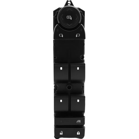 Interrupteur de fenêtre conducteur gauche remplacement électrique - Compatible 1500/2500/3500 (2007-2014) - Robustesse ABS - 14+10+10+16+10+14+6 broches (1/5)