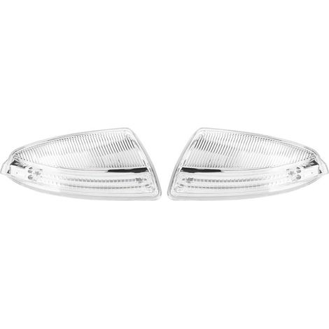 Paire rétroviseur de porte LED clignotant lampe A2048200721 adapté pour Mercedes Benz classe C W204 08-10 (1/5)