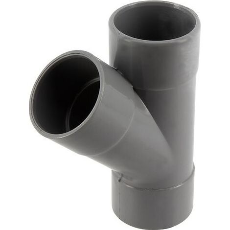 10 X Culotte PVC 45° FF - diamètre 100 mm - CS100FF