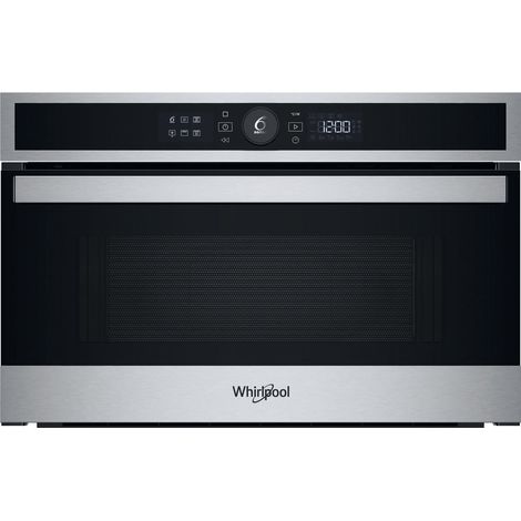 Whirlpool WMD4I4MX Negro, Acero inoxidable Microondas con grill Integrado 31 L 1000 W