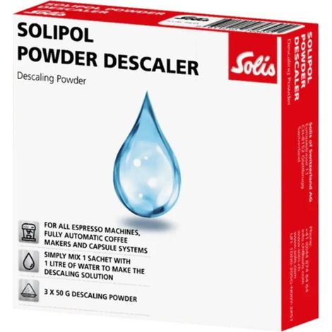 Solis Ontkalkingspoeder (3x50g)