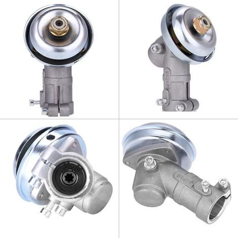 1 pièce Boîte de vitesses pour tondeuse à gazon, 26 mm, 7 dents, aluminium et acier, compatible avec modèles courants (1/4)