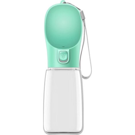 Bouteille d'eau portable pour chien 550/300 ml Distributeur de boisson de voyage avec bol Bouteille d'eau portable pour chien avec distributeur (1/5)
