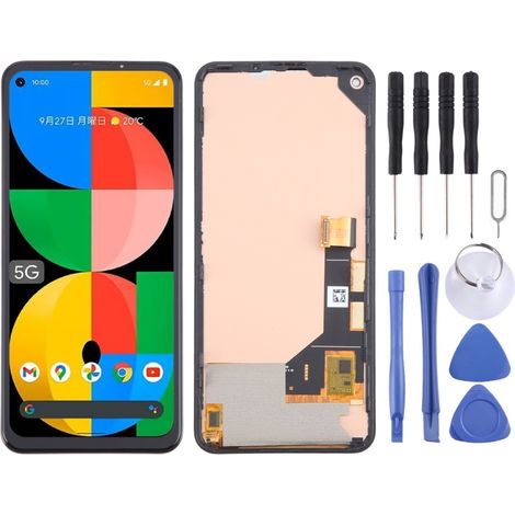 Compatible with the LCD touchscreen of the Google Pixel 5a 5G (1/4)