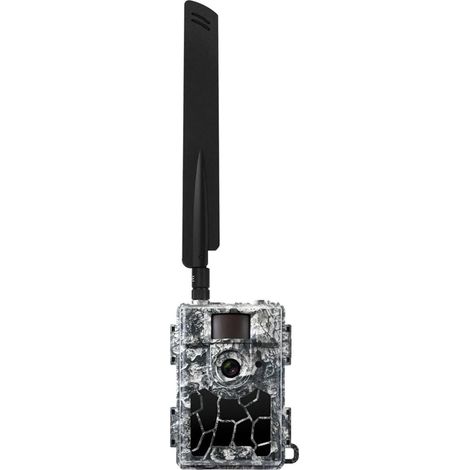 Caméra Faune Sauvage La Caméra De Traînée Jeu Nuage 4G 24MP Piège Les Fonctions GPS for Surveillance Jardin Faune 940nm Aucune LED Lueur Surveillance Fiable Précise (1/4)
