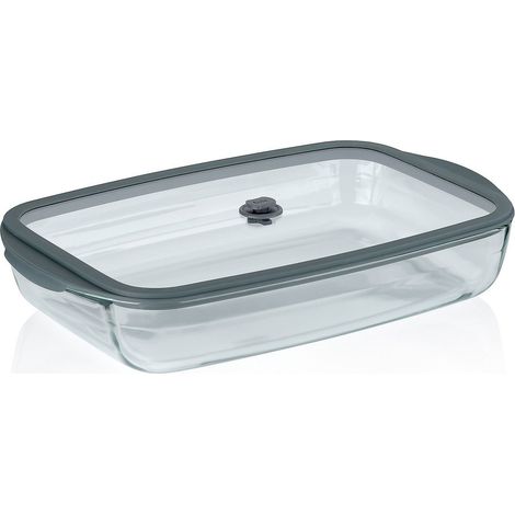 Kela - Boite hermétique rectangle Aurelius 3.5L