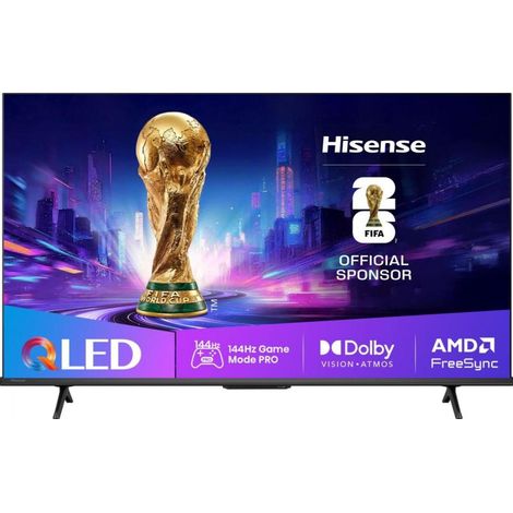 Televisor inteligente Hisense 65E77Q PRO QLED de 164 cm (65")