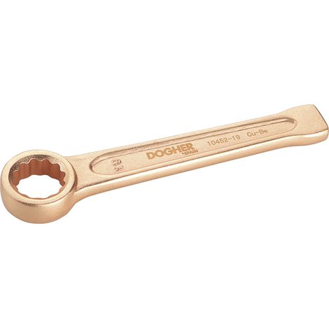 Dogher 15452-62 LLAVE ESTRELLA DE GOLPE 62MM Al-BR