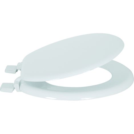 Abattant Wc Mdf Charn Plas Blanc - M S V