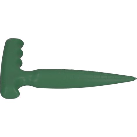 Outil portable en plastique pour la transplantation et la plantation de semis - Matériel de jardinage vert (1/5)