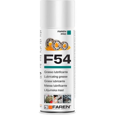 Lithium-Schmierfett F54 als Spray 400 ml