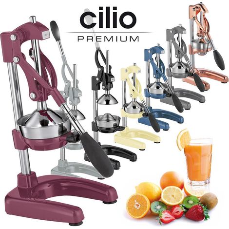 Cilio Zitruspresse Alle farben