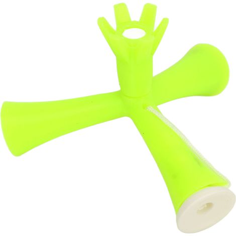 Tee de golf, tee de balle de golf en caoutchouc souple, magnétique et réglable, accessoire de golf stable pour l'entraînement en extérieur. (1/5)