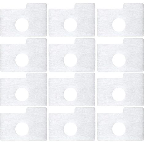 MS170 Kit de Filtre à air pour Stihl MS 170 MS180 017 018 Pièces de Rechange pour tronçonneuse, remplace  1130 124 0800 (Lot de 12) (1/5)