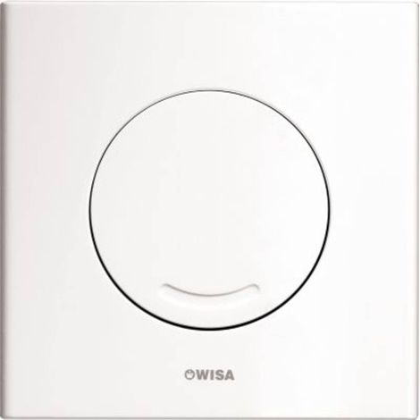 WISA XS Bedienungsplatte Argos SU Kunststoff Weiß 8050414501 (1/2)