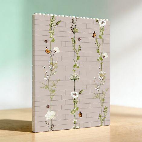 Cadre romantique en blocs pour adultes, cadeau d’anniversaire (1/5)