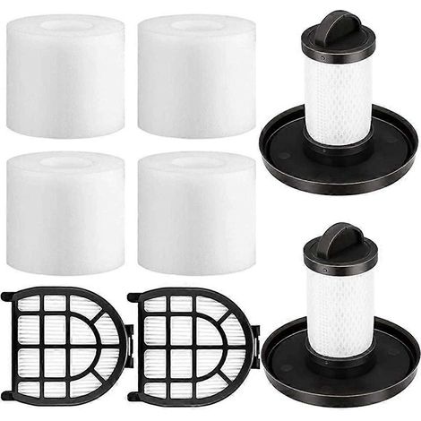 Kit mit 8 Ersatzteilen für Lift-Away-Staubsauger LZ600, LZ601, LZ602 und LZ602C (1/5)