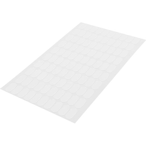 PartyKindom Lot de 400 pastilles adhésives double face pour murs, à (1/5)