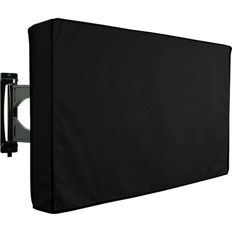 housse Tv Extrieure Tanche Protection Uv Pour Crans De 30 32 Pouces. La Couverture Intrieure Anti-poussire S'adapte Tous Les Supports Muraux (1/5)
