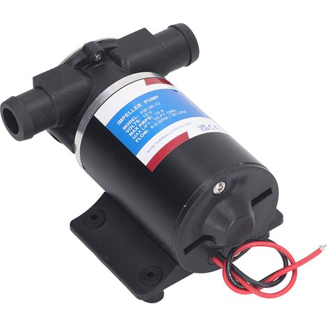Pompe à turbine FIP-30-12 12V 8GPM (30LPM), Pompe de rinçage de pont, Pompe d'huile de refroidissement moteur, Hauteur 3 mètres (1/5)