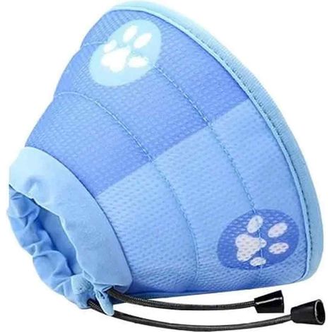 Colerette Chat Anti Lechage Ajustable Collerette Chat Anti Grattage Taille L pour Chien Chat AprèS Chirurgie, Blessure
