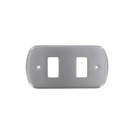 COPRINTERRUTTORE AURORA CROMO SAT. MIS. C- FROSIO BORTOLO- 10,0 pz