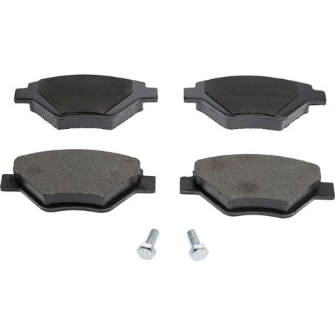 PASTILLAS DE FRENO delanteras RENAULT MEGANE II 1.4 (1/2)