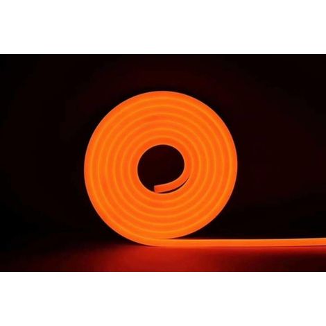 50mt striscia led smd 2835 da 220v arancione