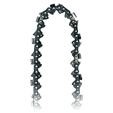 Einhell 4501754 Catena di Ricambio per Motosega 25 cm Passo 3-8'' 40 Maglie Spessore 1.1 mm (1/5)