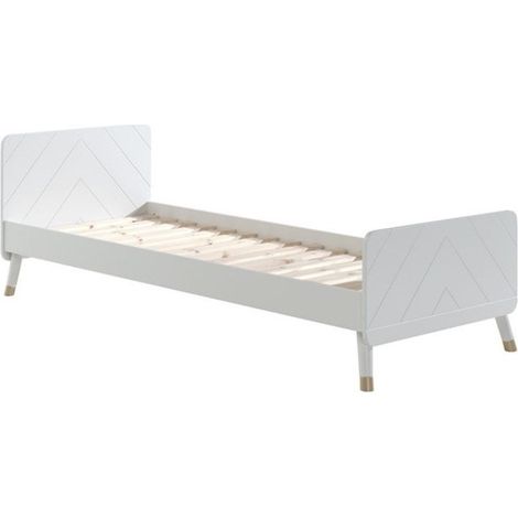 Lit Billy 90x200 - blanc (1/5)