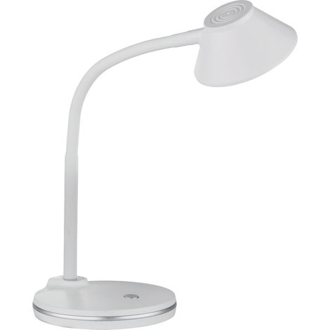 Lampada tavolo da Interno a LED in Plastica Bianco