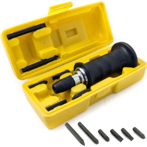 Cacciavis To Percussion 7pz Impact For Vities And Professional Bulloni Giravite (1/2)